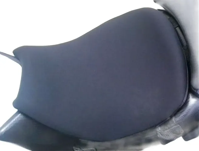 Almofada de gel para moto