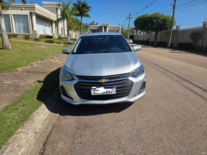 Chevrolet Onix Plus LT 1.0 12V Flex Mec. 4P 2020
