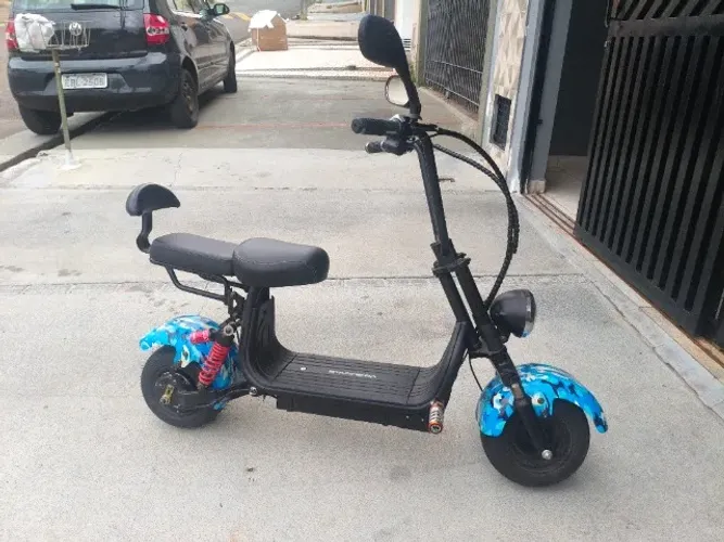 Scooter Elétrica Starmega 1000 W