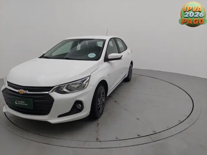Chevrolet Onix Hatch LT 1.0 12V Flex Mec. 4P 2025