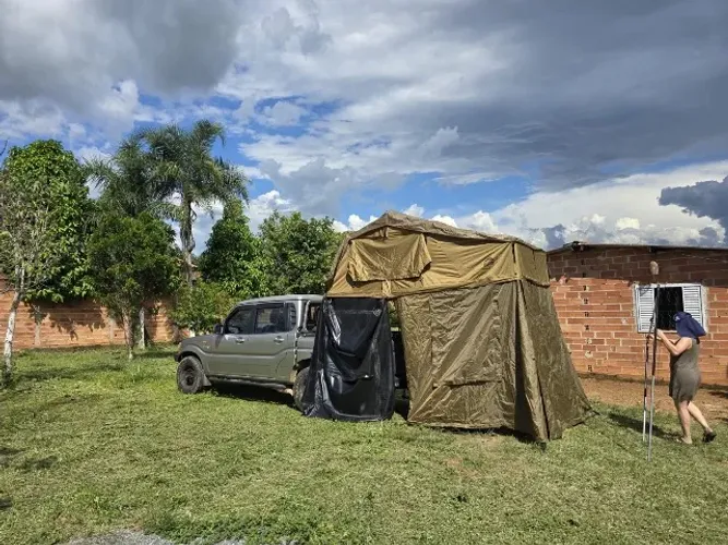 Barraca do teito marca THATU