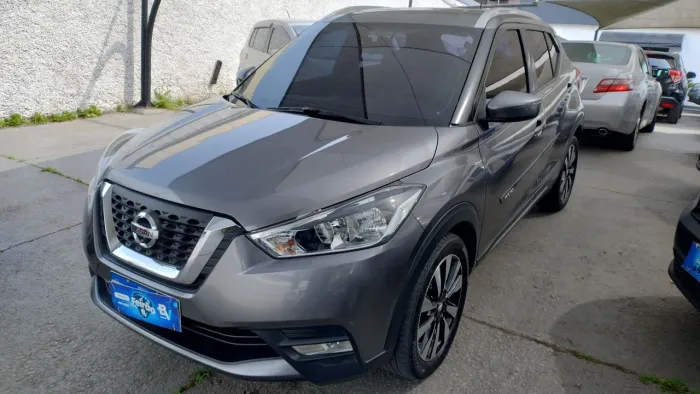 Nissan Kicks SV 1.6 16V Flexstar 5P Aut. 2018