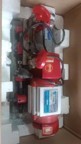 Máquina copiadora de chaves machine modelo dv2als 220v dovale