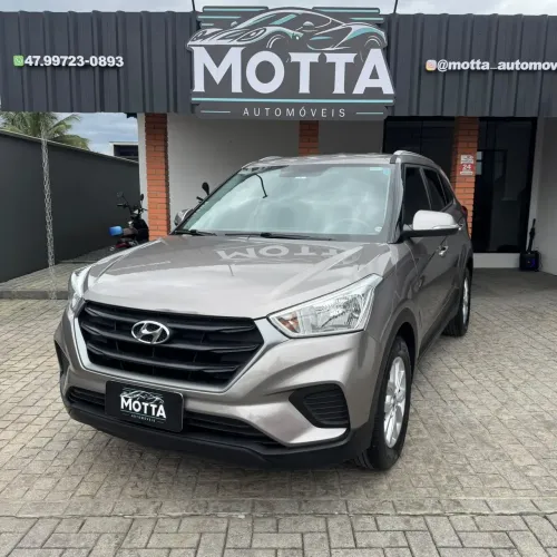 Hyundai Creta Action 1.6 16V Flex AUT 2022