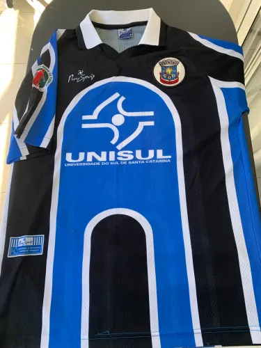 Camisa de futebol do Tubarão 1999