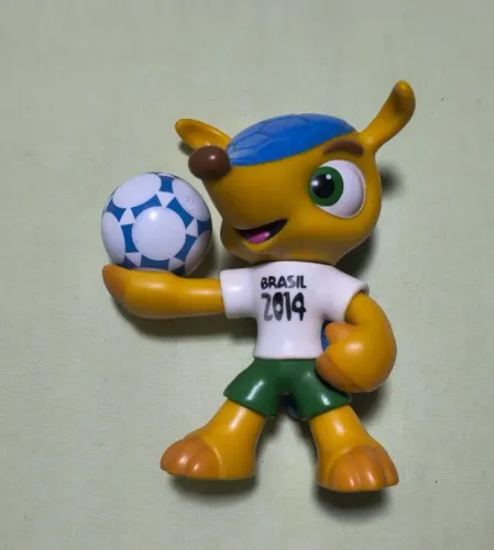Boneco Fuleco  Copa do Mundo 2014