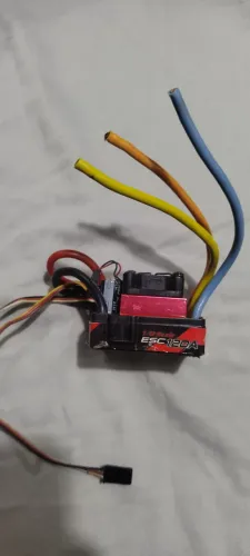 Esc automodelo brushless 1/8 trackstar 