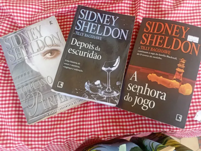 Livros Sidney Sheldon combo