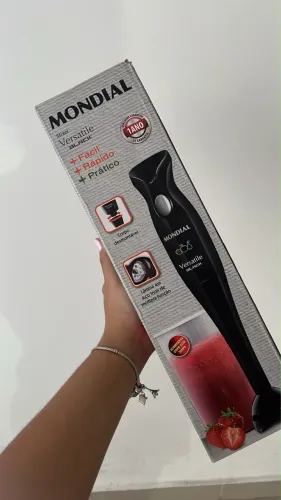 Mixer Britânia Novo na caixa
