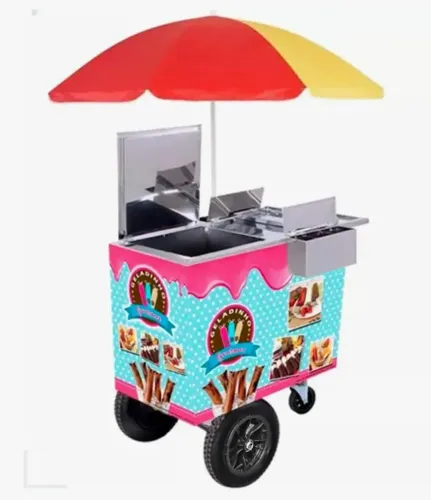Carrinho Geladinho Gourmet
