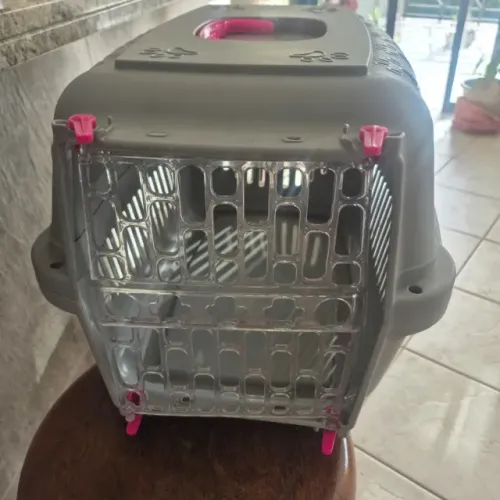 CAIXA DE TRANSPORTE PARA PET - MARCA DURAPETS TAMANHO 2