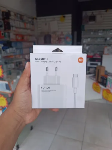 Carregador xiaomi 120w tipo C (ativa turbo) - entrega em slz e região