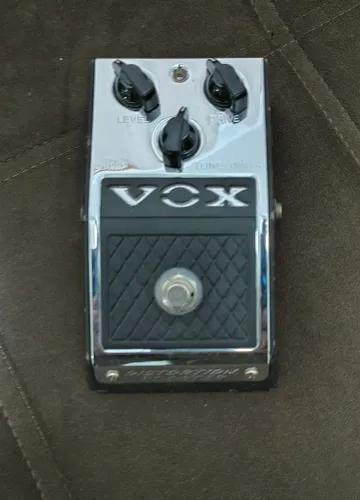 Pedal vox V830 distortion booster