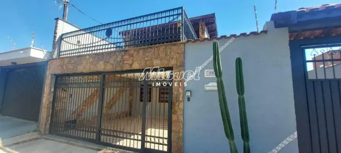 Casa, para aluguel, Parque Santa Cecília - 4 quartos - Piracicaba/SP