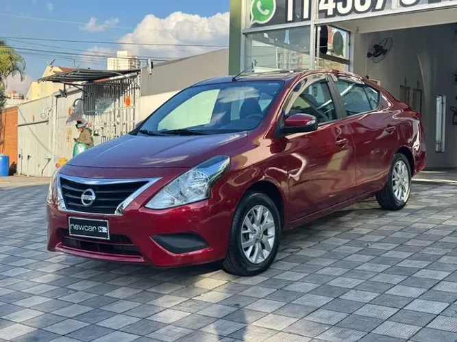 Nissan Versa SV 1.6 16V Flexstart 4P Aut. 2020
