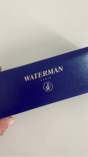 Caneta Waternan banhada a ouro !!!
