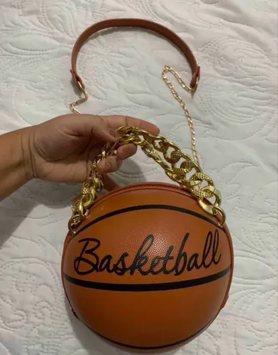 Bolsa Casual de bola de basquete Fotos reais produto novo