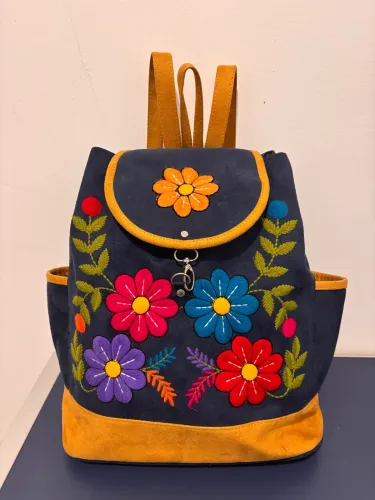Mochila artesanal