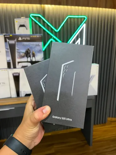 Samsung galaxy s25 ultra com garantia - venha para melhor loja