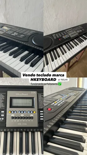 Teclado ótimo estado