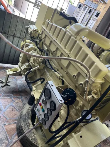 Motor marimo Cummins