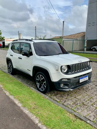 Jeep Renegade Sport 1.8 4X2 Flex 16V Mec. 2017