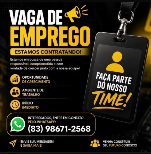 Vaga de Emprego 