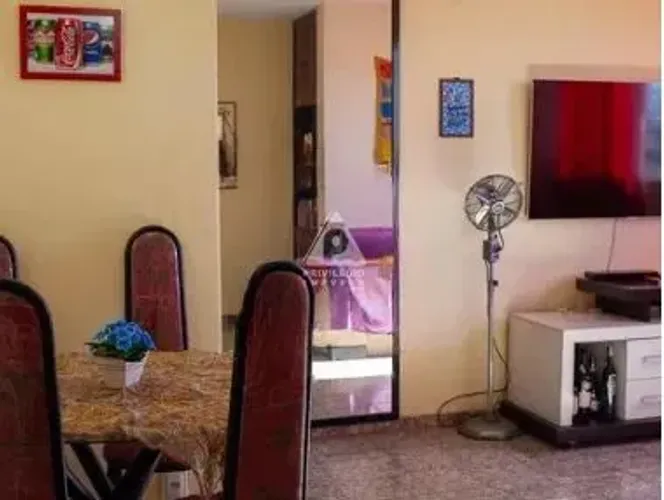 Vendo Apartamento à venda 2 quartos Cidade Nova RJ