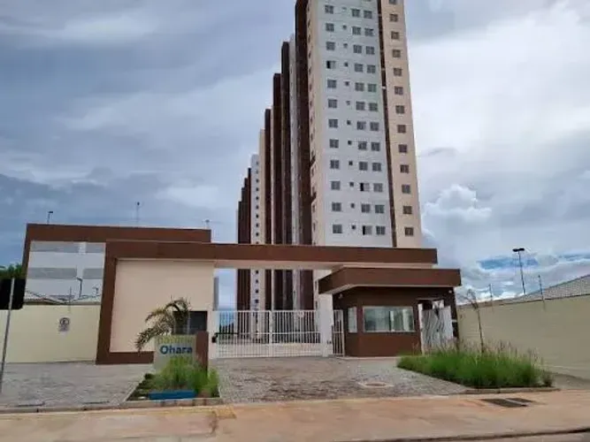 apartamento para alugar com armário planejado 2 quartos bairro parque ohara coxipo