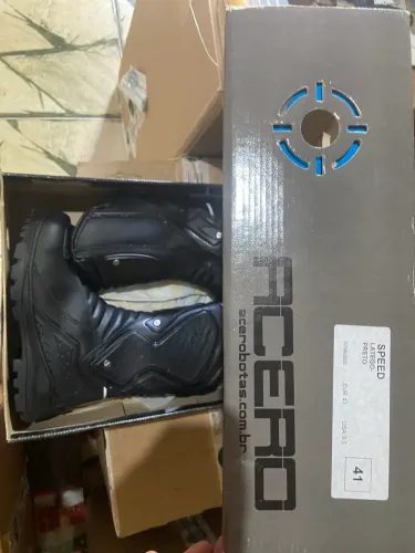 Bota motociclista