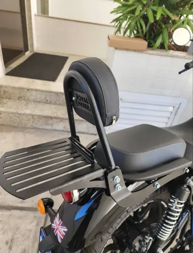 Sissybar para Meteor 350