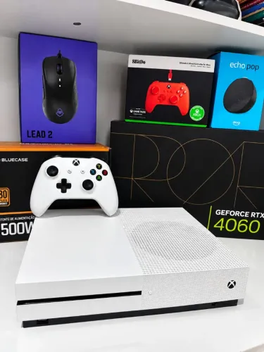 Xbox one S em até 21x Pego seu videogame como parte de pagamento