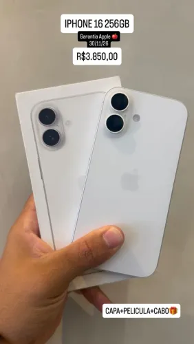 IPHONE 16 Plus 256gb