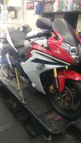 CBR600F super conservada