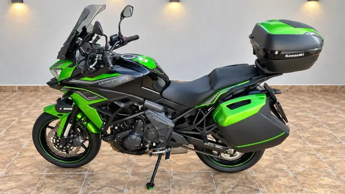 Kawasaki Versys 650 Verde