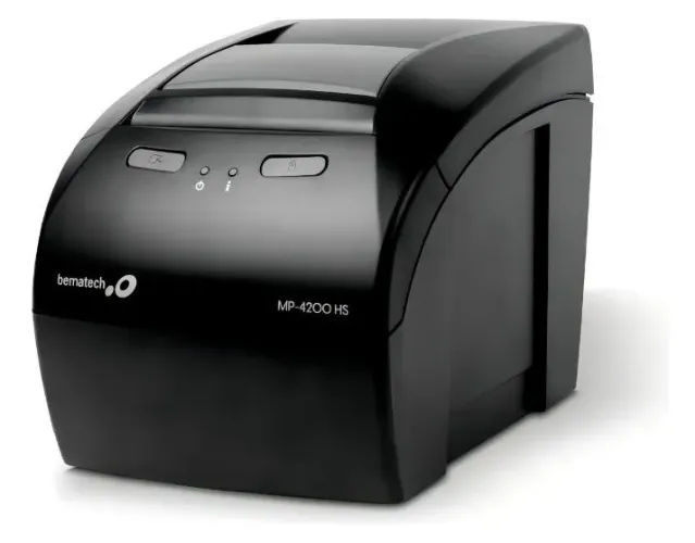 Impressora monocromática bematech mp4200 HS 