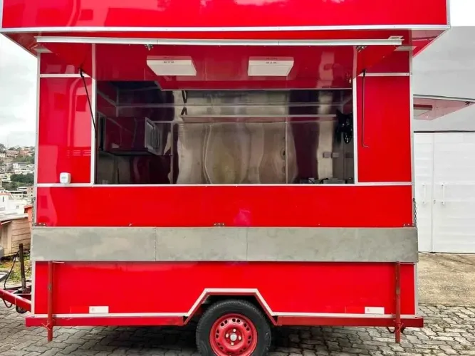 Trailer food truk