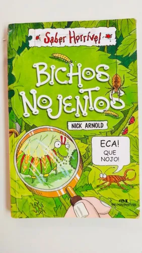 Livro Bichos Nojentos - Saber Horrível - Nick Arnold - Fortaleza