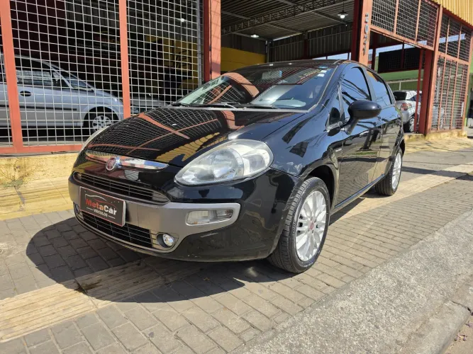 Fiat Punto Essence Dualogic 1.6 Flex 16V 5P 2013