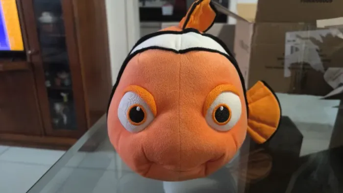 Procurando Nemo Disney Original Pelucio Canta e Dança - Funcionando