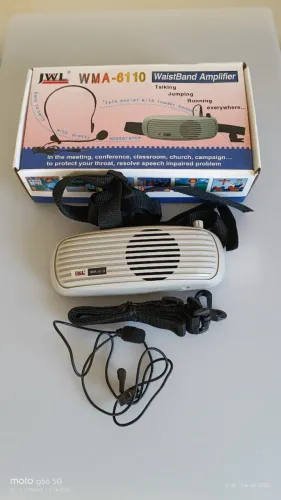 Kit GUIA DE TURISMO Amplificador De Cintura - Jwl Wma 6110