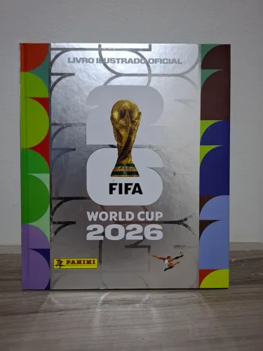 Álbum FIFA Panini 2026 Prata - Copa do Mundo