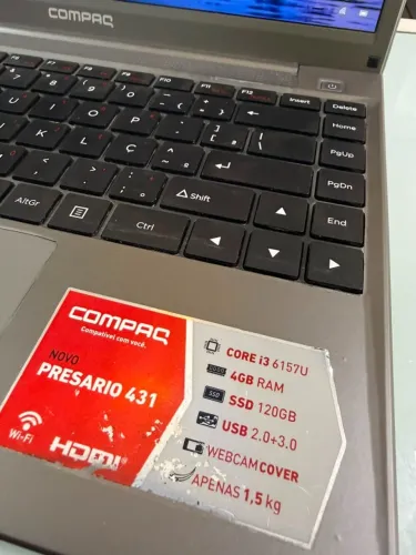 notebook i3 de sexta leia anuncio