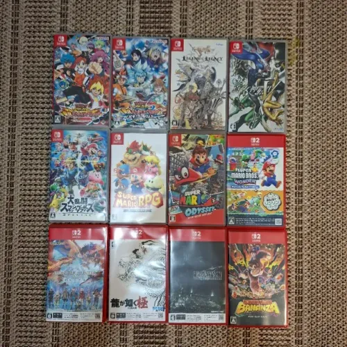 JOGOS DE NINTENDO SWITCH E NINTENDO SWITCH 2 - SEMINOVOS!