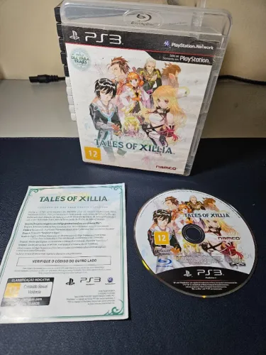 Jogo Tales of Xillia PS3 | Nacional | Original e Testado | Completo CIB