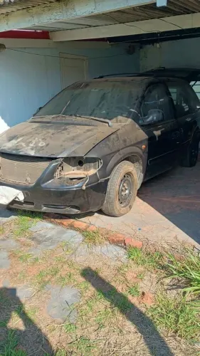Chrysler Caravan 2007 em peças