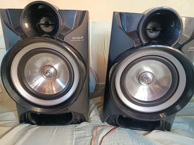 CAIXAS SAMSUNG WOOFERS 8 EM PERFEITO ESTADO