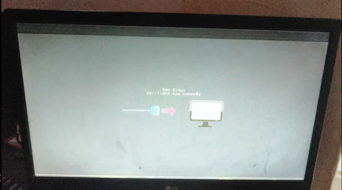 Monitor com Defeito