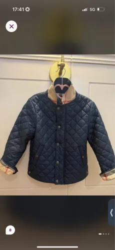 Casaco burberry