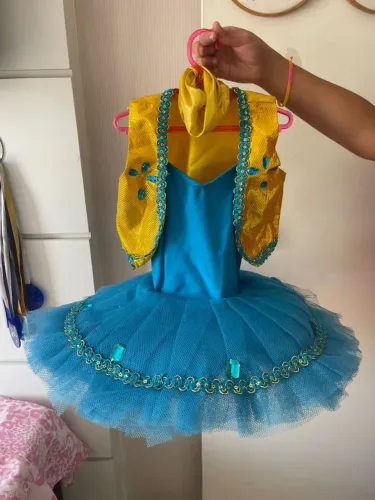Fantasia infantil da Princesa Jasmine (do Aladdin)
